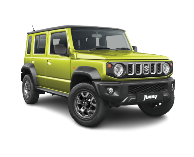 Jimny rear parking camera